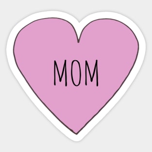 Mom Love Sticker